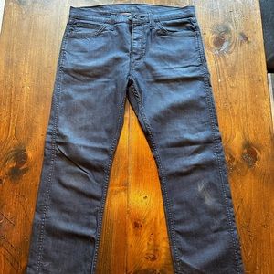 Men’s Levi 513 jeans 34x30